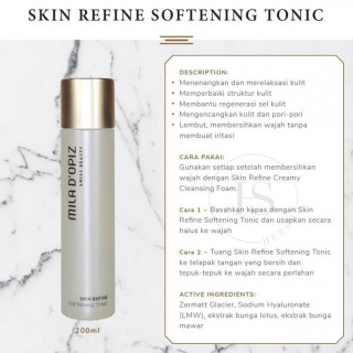 MILA D’OPIZ Skin Refine Softening Tonic 200ml / MILADOPIZ Softening TONIC